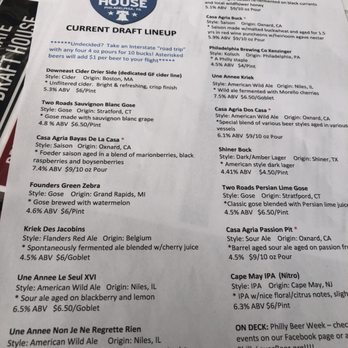 Interstate Drafthouse - PBW List for 2018 sour brunch - Southern Near Me - Philadelphia, Pennsylvania Interstate Drafthouse - PBW List for 2018 sour brunch - Southern Near Me - Philadelphia, Pennsylvania