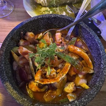 Mariscos La Chula - Downey - Tostada de Mango - Seafood Near Me - Downey, California