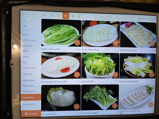 Menu photo 1 OMBU Hotpot South Salt Lake, UT Menu photo 1 OMBU Hotpot South Salt Lake, UT