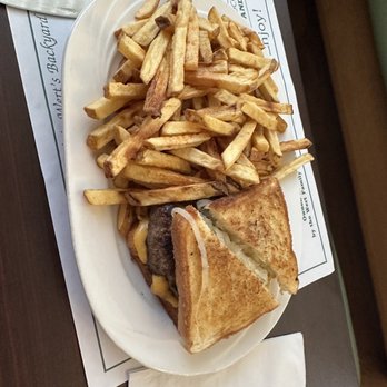 Wert's Cafe - Patty Melt with fries - American Near Me - Allentown, Pennsylvania Wert's Cafe - Patty Melt with fries - American Near Me - Allentown, Pennsylvania