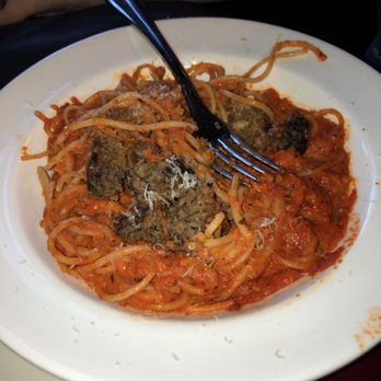 Heck's Tavern - Kids spaghetti and meatball. - American Near Me - Tabernash, Colorado