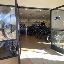 Front of shop