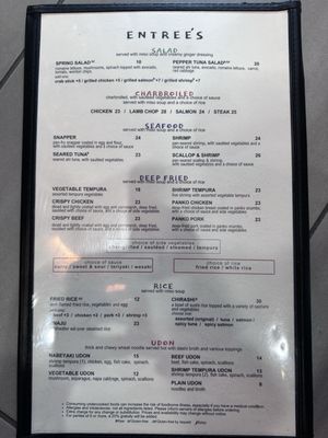 Menu photo 4 Nori Sushi Bistro Houston, TX Menu photo 4 Nori Sushi Bistro Houston, TX