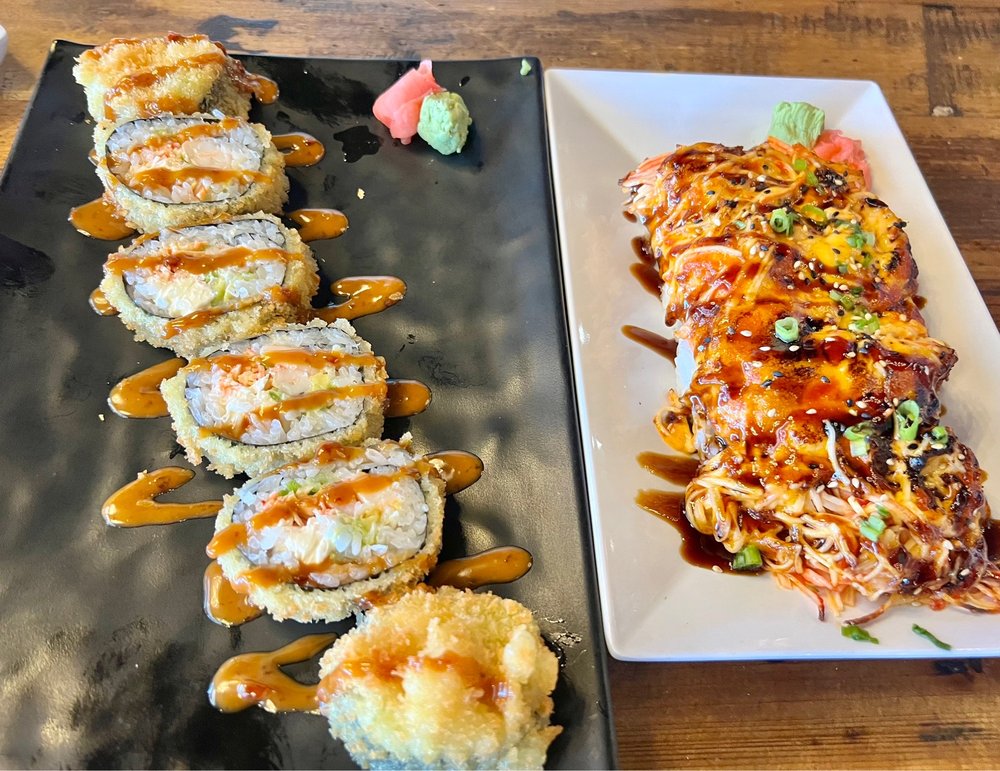 BAMBOO SUSHI & HIBACHI 69 Photos & 64 Reviews 9 Eglin Pkwy NE, Fort