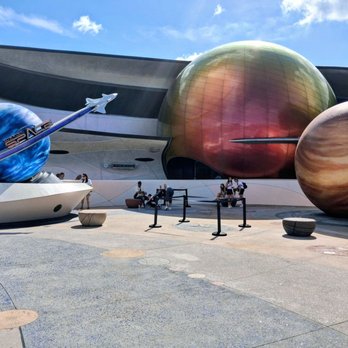 Mission: Space - Amusement Parks Near Me - Bay Lake, Florida