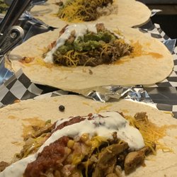 Yaya’s Burritos & Bowls - Burritos for days! Yum! Fresh fresh fresh!