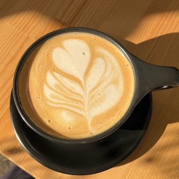 Slow Bloom Coffee - Caramel Latte - Coffee & Tea Near Me - Redlands, California Slow Bloom Coffee - Caramel Latte - Coffee & Tea Near Me - Redlands, California