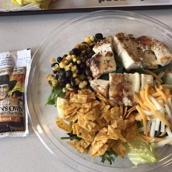 McDonald's - Southwest grilled chicken salad - Burgers Near Me - Hebron, Indiana