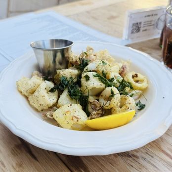 Massilia - Calamari - French Near Me - Los Angeles, California Massilia - Calamari - French Near Me - Los Angeles, California
