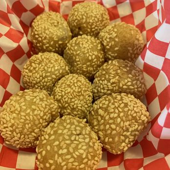Fatty Tuna Food Truck - Sesame ball with red bean - Food Trucks Near Me - Orem, Utah