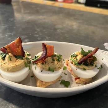 Salt + Smoke - Deviled Eggs - Bars Near Me - Saint Louis, Missouri Salt + Smoke - Deviled Eggs - Bars Near Me - Saint Louis, Missouri