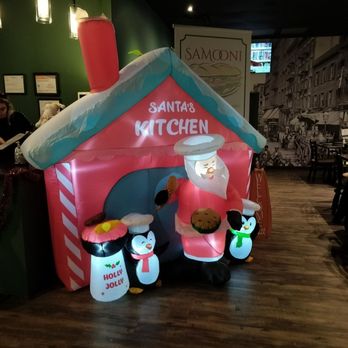 Samooni Italian Restaurant - a santa's kitchen - Italian Near Me - Knightdale, North Carolina