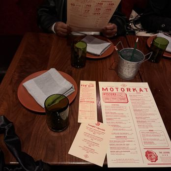 Motorkat - menu - Seafood Near Me - Takoma Park, Maryland