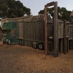 Pakenham Playground - Freight liner