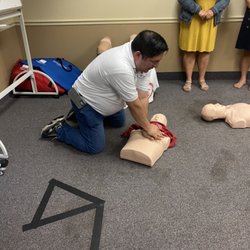 Safety First CPR & First Aid Training - Quick demonstration