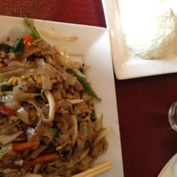 Drunken noodles