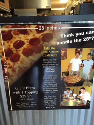 Menu photo 8 Pizza Xtreme Orlando, FL Menu photo 8 Pizza Xtreme Orlando, FL