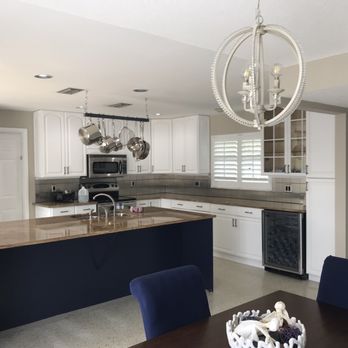 Superior Paint and Coating - Kitchen island and cabinets painted.the completed project. - Painters Near Me Superior Paint and Coating - Kitchen island and cabinets painted.the completed project. - Painters Near Me