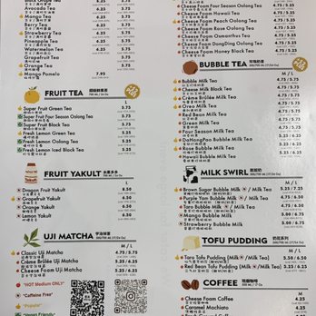 Möge Tee - Menu - Bubble Tea Near Me - Flushing, New York Möge Tee - Menu - Bubble Tea Near Me - Flushing, New York
