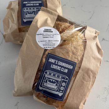 Jane's Sourdough - Bakeries Near Me Jane's Sourdough - Bakeries Near Me