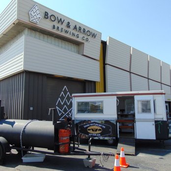 Abq Grill n Que - Our food truck, serving at Bow & Arrow Brewing Company. - Food Trucks Near Me - Albuquerque, New Mexico