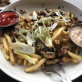 Heritage Restaurant & Bar - Animal fries - New American Near Me - San Francisco, California Heritage Restaurant & Bar - Animal fries - New American Near Me - San Francisco, California