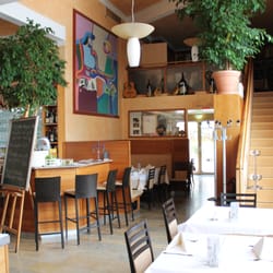 Ristorante Caruso - Innenbereich mit Blick auf Weingalerie