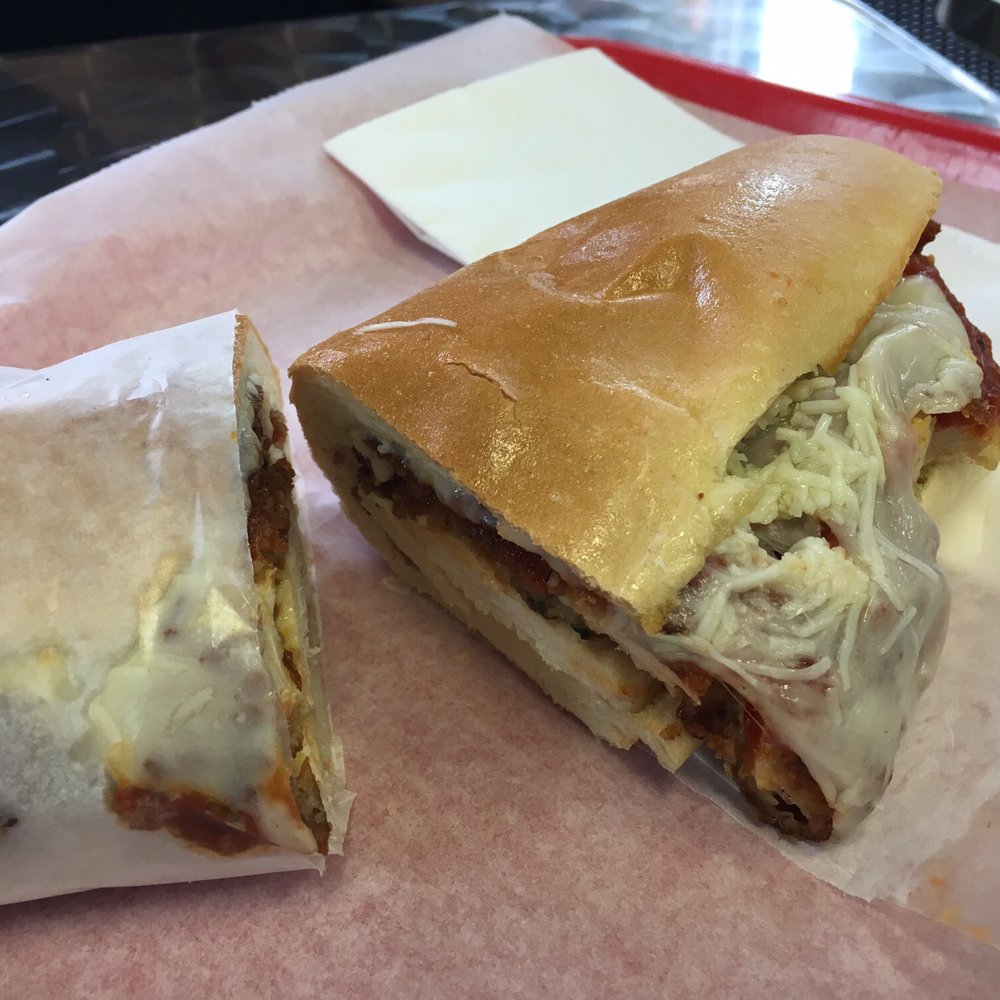 Chicken Parmesan Sub Chicken Parmesan Sub