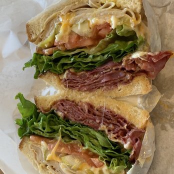 Perry's Joint - Turkey and pastrami hot sando, Look at that melted cheese - Sandwiches Near Me - Sierra Madre, California Perry's Joint - Turkey and pastrami hot sando, Look at that melted cheese - Sandwiches Near Me - Sierra Madre, California
