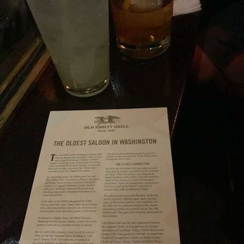 Old Ebbitt Grill - Oldest saloon in Washington - Bars Near Me - Washington, DC, District of Columbia Old Ebbitt Grill - Oldest saloon in Washington - Bars Near Me - Washington, DC, District of Columbia
