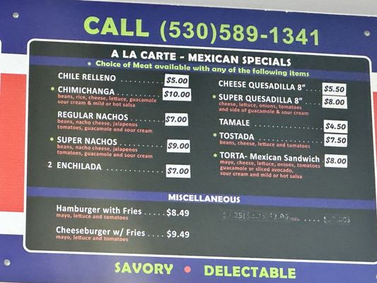 Menu photo 4 Oroville Tacos Oroville, CA Menu photo 4 Oroville Tacos Oroville, CA