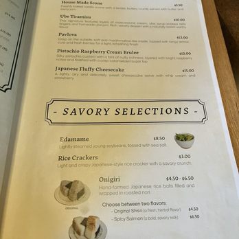 Tea House by Cake Bar - Menu - Tea Rooms Near Me - Syracuse, New York