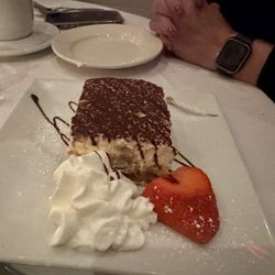 Sapori Restaurant Scarsdale - Homemade Tiramisu