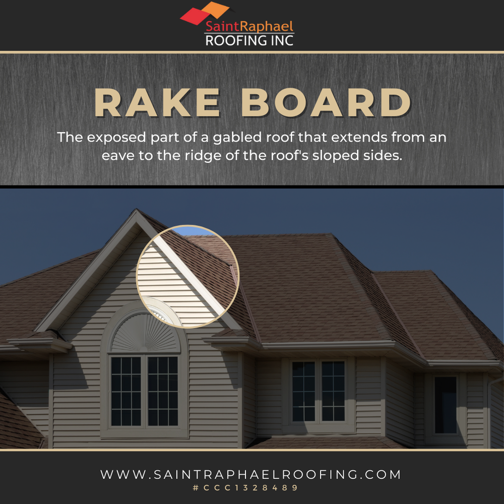 Slide of Saint Raphael Roofing