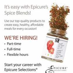 Epicure Selections - Jenni Stanners - Looking to make some extra income? You can work it too. Flexible hours and great support. Who wouldn't want to work from home?