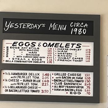 Bellas Restaurant - Old menu - Breakfast & Brunch Near Me - Tarrytown, New York Bellas Restaurant - Old menu - Breakfast & Brunch Near Me - Tarrytown, New York