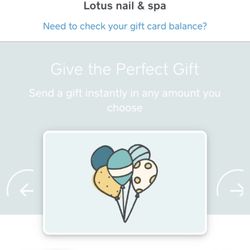 Lotus Nail & Spa - E-gift card available! http://squareup.com/gift/4PSNKH6E3TF14/order