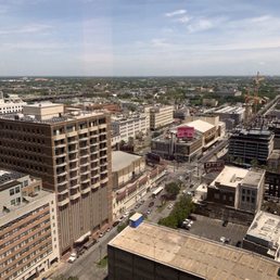 Spectacular view from the new 20th floor location for the great Gonzales Tailoring.