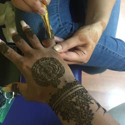 Zip Zap Eyebrow Threading Salon - Menuka did an amazing job on my henna tattoo. Definitely will be returning