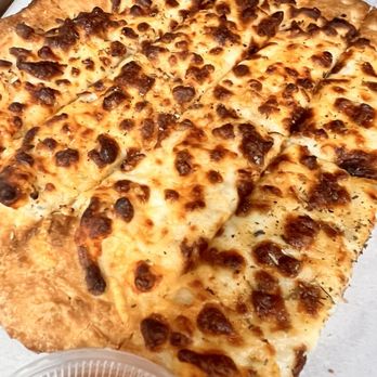The Pizza Press - Garlic Cheesy Bread. - Pizza Near Me - Pearl City, Hawaii