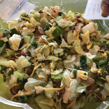 Chop Stop - Chefs chop with balsamic - Salad Near Me - Rancho Cucamonga, California