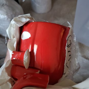 American Van Lines - Broken mugs - Movers Near Me - Pompano Beach, Florida American Van Lines - Broken mugs - Movers Near Me - Pompano Beach, Florida