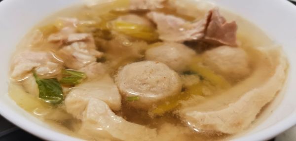 正文志记猪什汤大王 Cheng Mun Chee Kee Pig Organ Soup by null