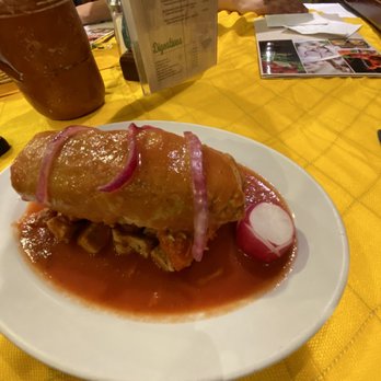 La Chata - Torta ahogada  La Chata - Mexican Near Me - Guadalajara, JAL