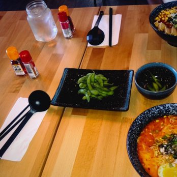 Rokaru Ramen - 3 custom ramens and edamame - Noodles Near Me - Blue Ash, Ohio Rokaru Ramen - 3 custom ramens and edamame - Noodles Near Me - Blue Ash, Ohio