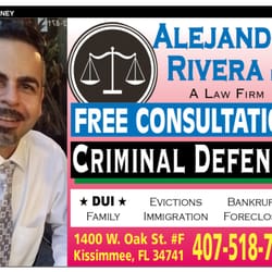 Alejandro Rivera - A Law Firm