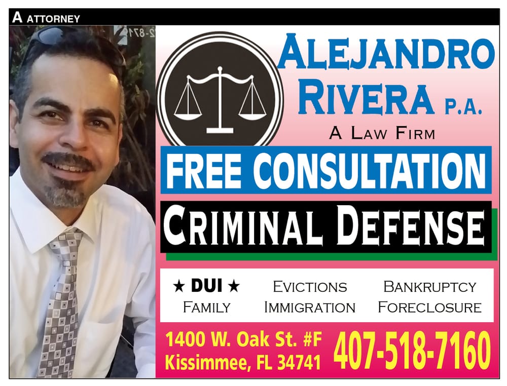 ALEJANDRO RIVERA A LAW FIRM Updated October 2024 1400 W Oak St