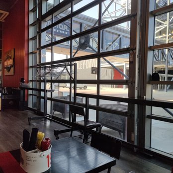 Harley-Davidson Museum - View from Motor bar & restaurant - Museums Near Me - Milwaukee, Wisconsin Harley-Davidson Museum - View from Motor bar & restaurant - Museums Near Me - Milwaukee, Wisconsin