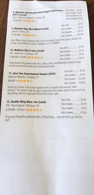 Menu photo 7 Harvest - Sandwiches and Craft Beer Holland, OH