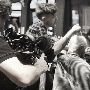 Millheads Barbershop - Making movies at Millheads. - Barbers Near Me - Seattle, Washington Millheads Barbershop - Making movies at Millheads. - Barbers Near Me - Seattle, Washington